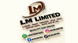 Created This 3D Logo With ChatGPT  | LM LIMITED Logo Design screenshot 4