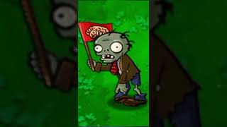 The Flag Zombie Evolution - PVZ VS PVZ2