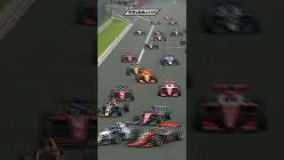 RACE START! Throwback to my commentary of FRECA Race 1 at Hungary! 🏎️ 🏁 #freca #hungaroring #shorts