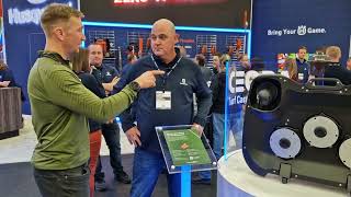 Service Dealer meet Husqvarna at Equip Exposition 2022 (Robert Gregory)