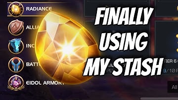 Radiance Got My Prestige UP! in Marvel Contest of Champions