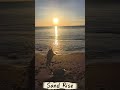 You Won't Believe What This Sandcastle Did... 🌊#shorts #sunrise