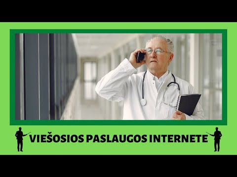 Video: Kokias paslaugas teikia internetas?
