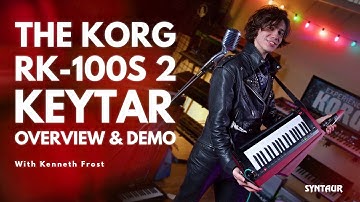 The Korg RK-100S 2 Keytar (Overview & Demo)