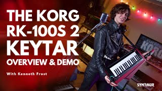 The Korg Rk-100S 2 Keytar Overview & Demo
