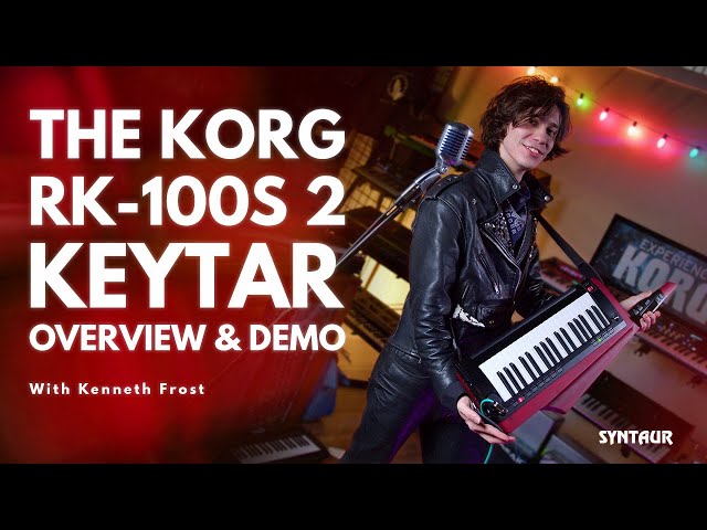 The Korg RK-100S 2 Keytar (Overview & Demo)