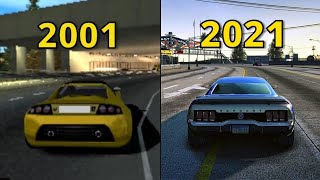 Evolution of Burnout (2001-2021) (4K) screenshot 5