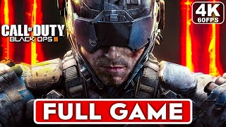 Call Of Duty Black Ops 3 Gameplay Walkthrough Campaign Full Game 4K 60Fps Ps5 - No Commentary