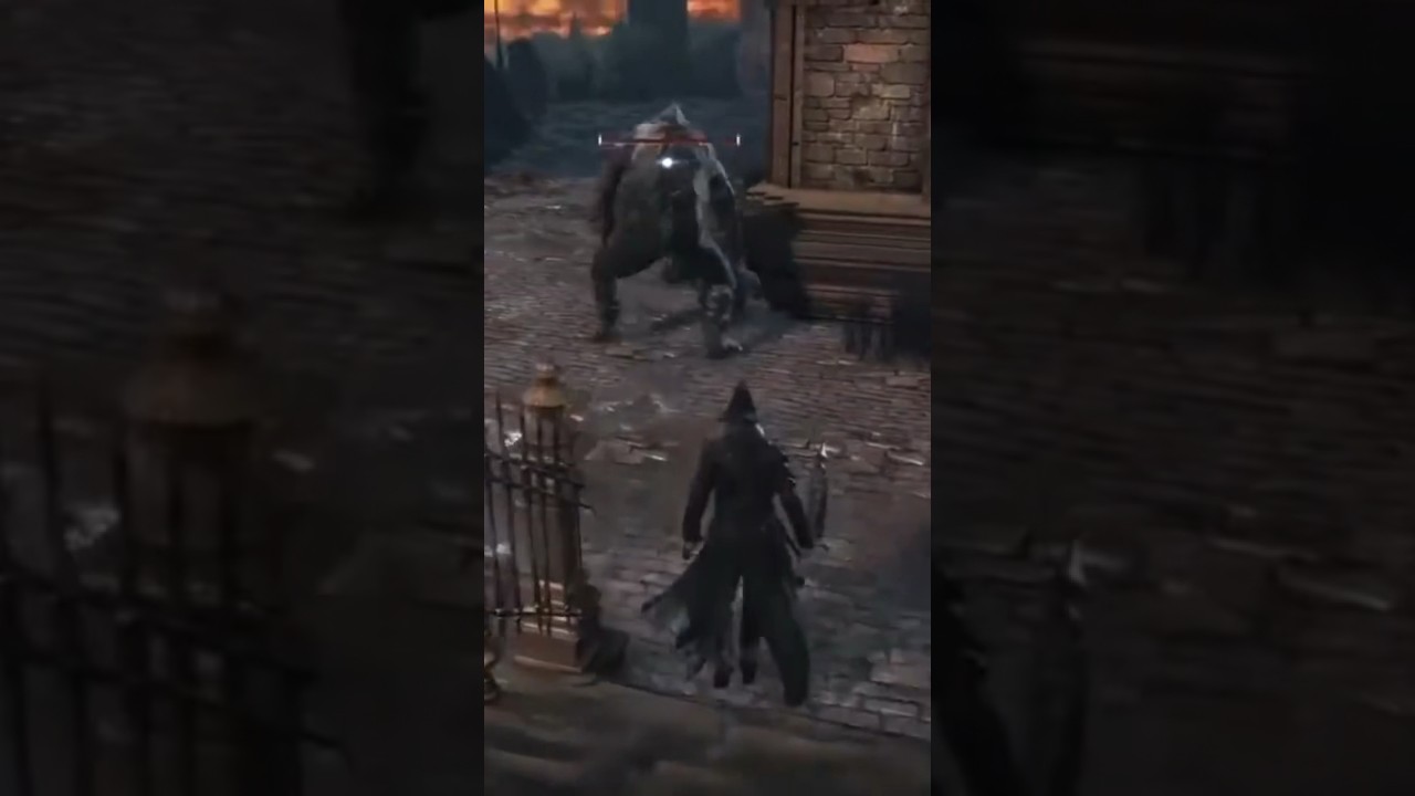 Bloodborne Visceral Attack Tutorial 