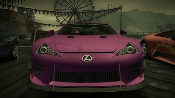 NFS Most Wanted Redux | 2012 Lexus LFA Junkman Performance Gameplay