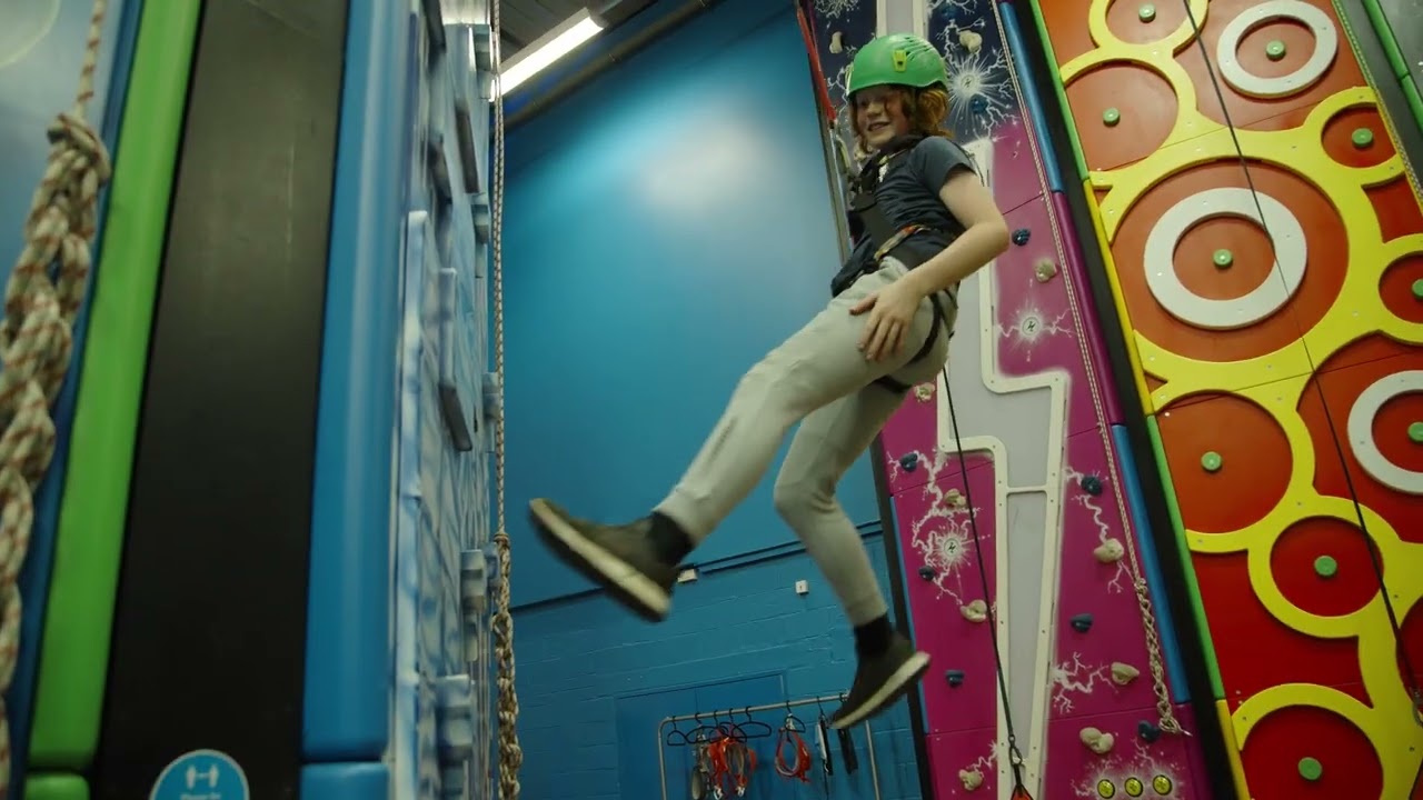 GoClimb Time With Luke - Frozen Castle