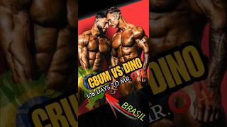 Cbum vs Ramón Dino y su entendimiento viral #gym #fitness #cbum #bodybuilding
