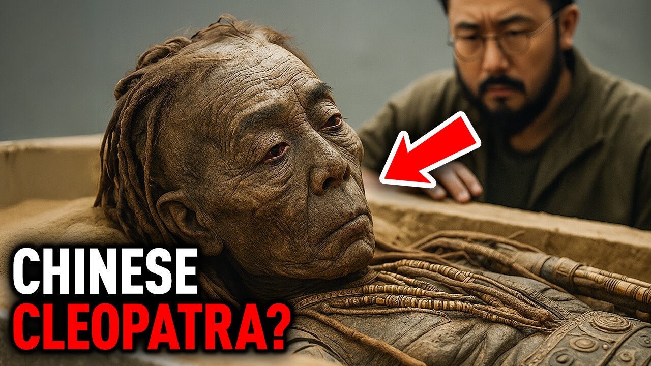 Weird Mummy Discovery — Could This Be a Lost Chinese Queen?