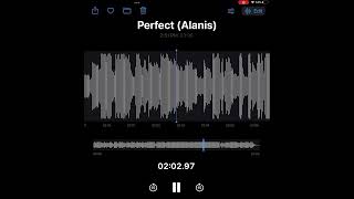 Perfect-Alanis Morisette cover