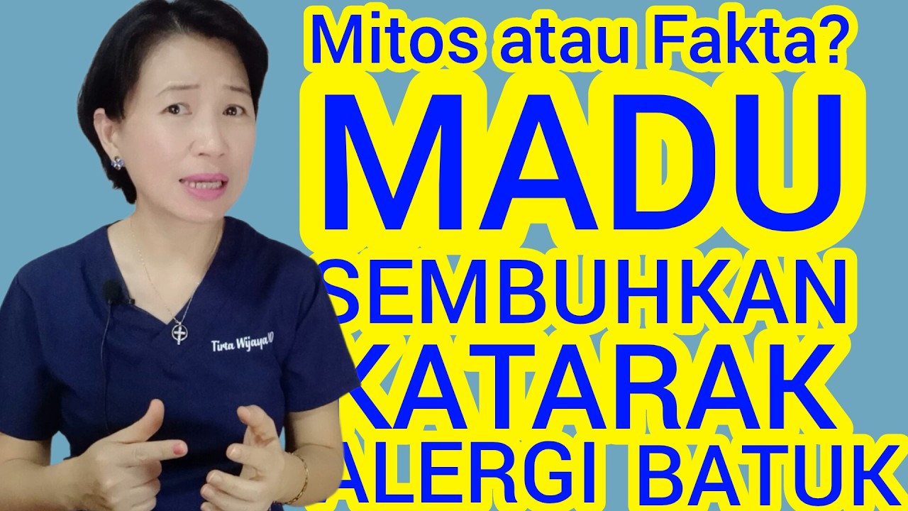 Madu bisa sembuhkan batuk, katarak, alergi, Mitos atau fakta? Ini penjelasan dokter tentang madu