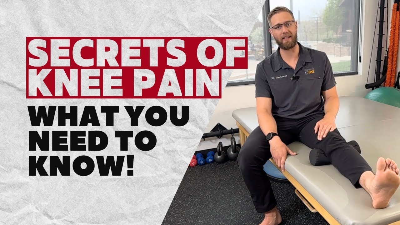 What You Don't Know About Knee Pain and Ways to Relieve Discomfort