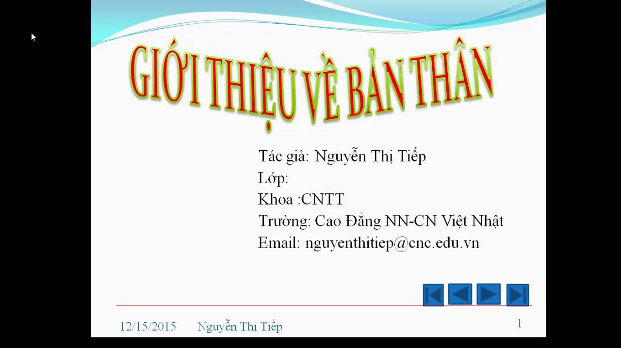 Học làm powerpoint 2007 | Học PowerPoint – Bài 1: Trình chiếu Powerpoint cơ bản. Các thao tác cơ bản với PowerPoint 2007