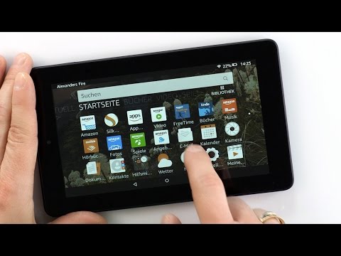 09 AMAZON Fire Tablet Email & Office