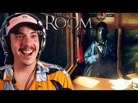 THE PUZZLE ROOMS KEEP GETTING SMALLER!!! | The Room Three - Part 1