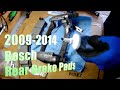 09-14 F150 Bosch Rear Brake Pad Install