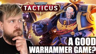 Is Warhammer 40,000 Tacticus Great or Trash? Game Review