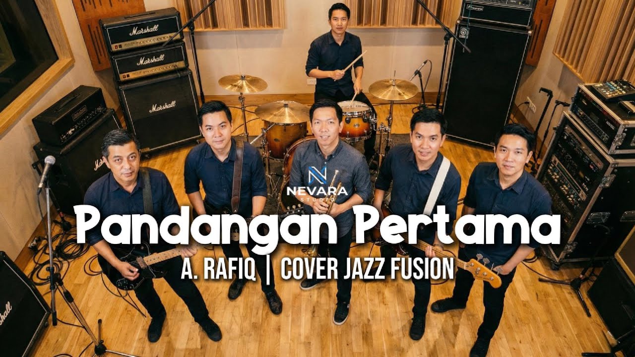 Mama Rafiq PANDANGAN PERTAMA (A.Rafiq) - Versi JAZZ FUSION Paling Bikin Happy ...