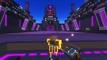 Clone Drone in The Danger Zone Endless Hammer Challenge