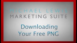 Downloading your free png