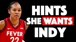 TOP Fever Free Agent Target Hints She WANTS To Play For The Fever... Details