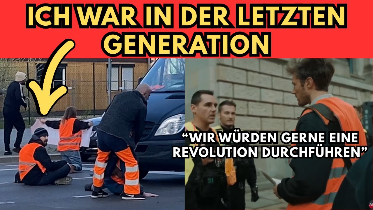 Was ist aus der Letzten Generation geworden?! - Ich berichte aus meiner Zeit in der LG