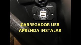 Carregador USB na Nmax Passo a Passo