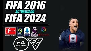 Instalar Patch FC24 a Fifa 16 + Caras FC24 - Resubido con explicacion mas detallada PARTE 1 💻📑