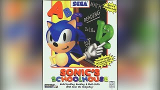 QL Win3.11 | Sonic's Schoolhouse (1996) Origins of Baldi's Basics