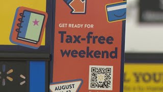 Everything to know about this upcoming tax-free weekend