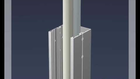 OCTANORM® . Maxima Light . Assembly lighting in extrusion