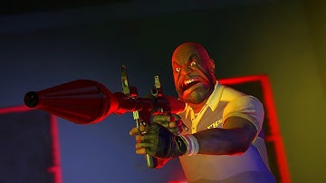 Coach in a slasher movie (Gmod)