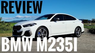 【レビュー】BMW M235i xdrive gran coupe