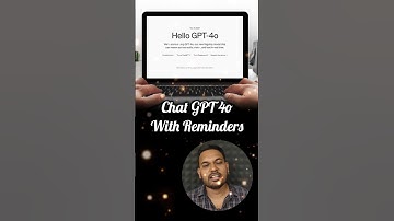 Chat4o | Schedule Tasks | Set Reminders with AI
