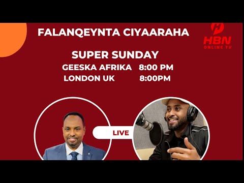 FALANQEYNTA CIYAARAHA WACDARAHA SUPER SATURDAY