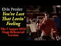 Elvis Presley - You've Lost That Lovin' Feeling - 7 August 1970, Stage Rehearsal - with Stereo audio