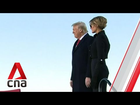 Video: Melania Trump Rød Chanel Frakk
