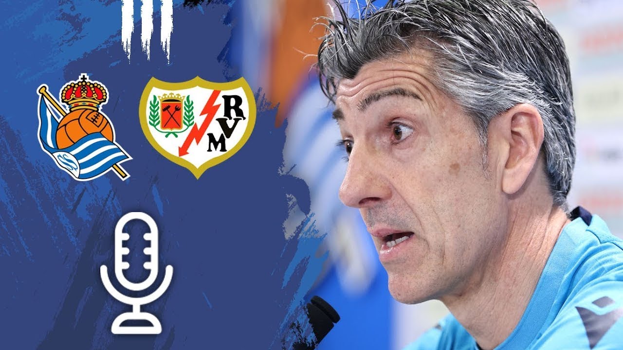 RUEDA DE PRENSA POST-PARTIDO | 20:20 | Real Sociedad - Rayo Vallecano ...