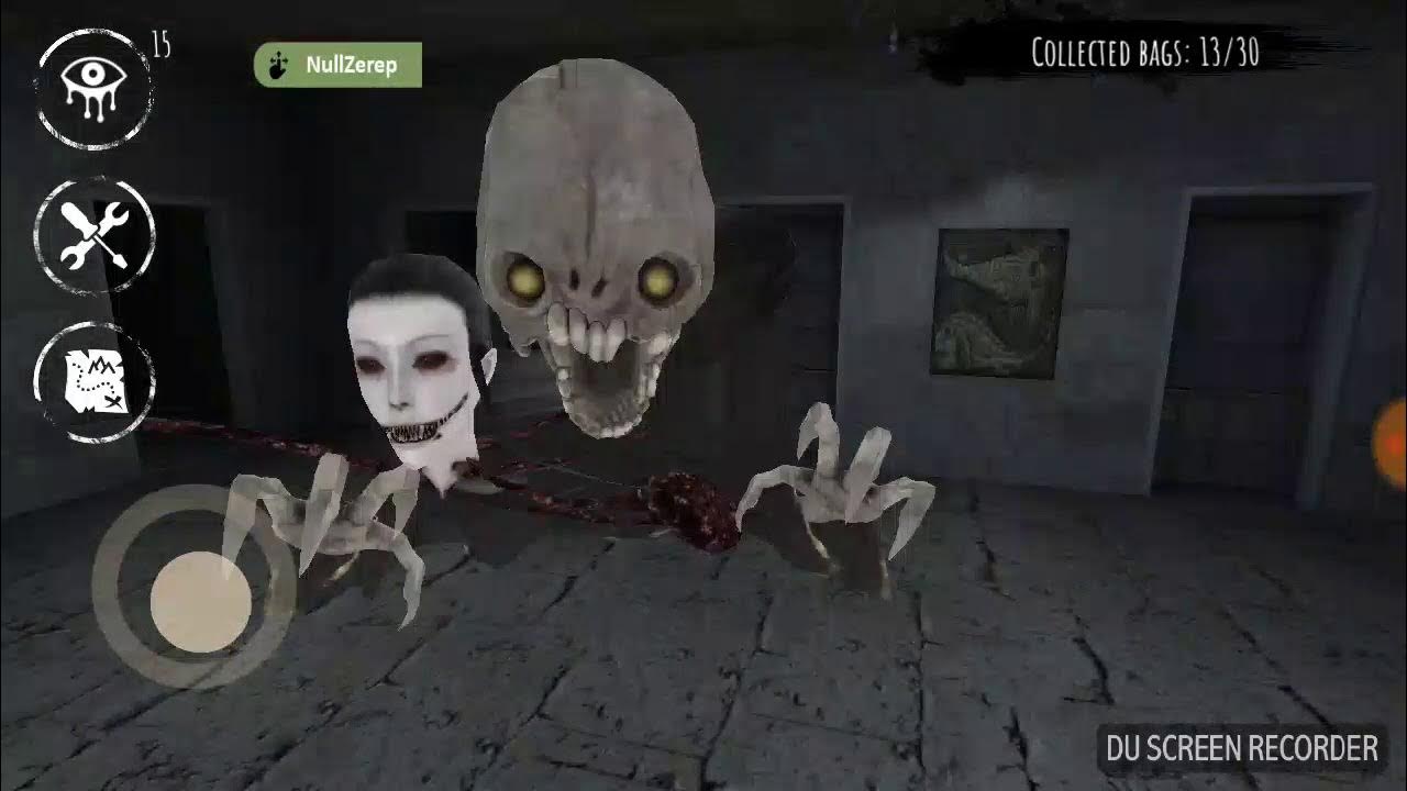 Eyes the horror game mod NullZerep, enemy Krasue and Charlie YouTube