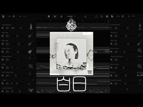 【Remix】KingGnu 白日 GarageBand ガレージバンド