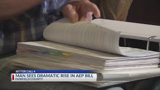 Man Sees Dramatic Rise In Aep Bill