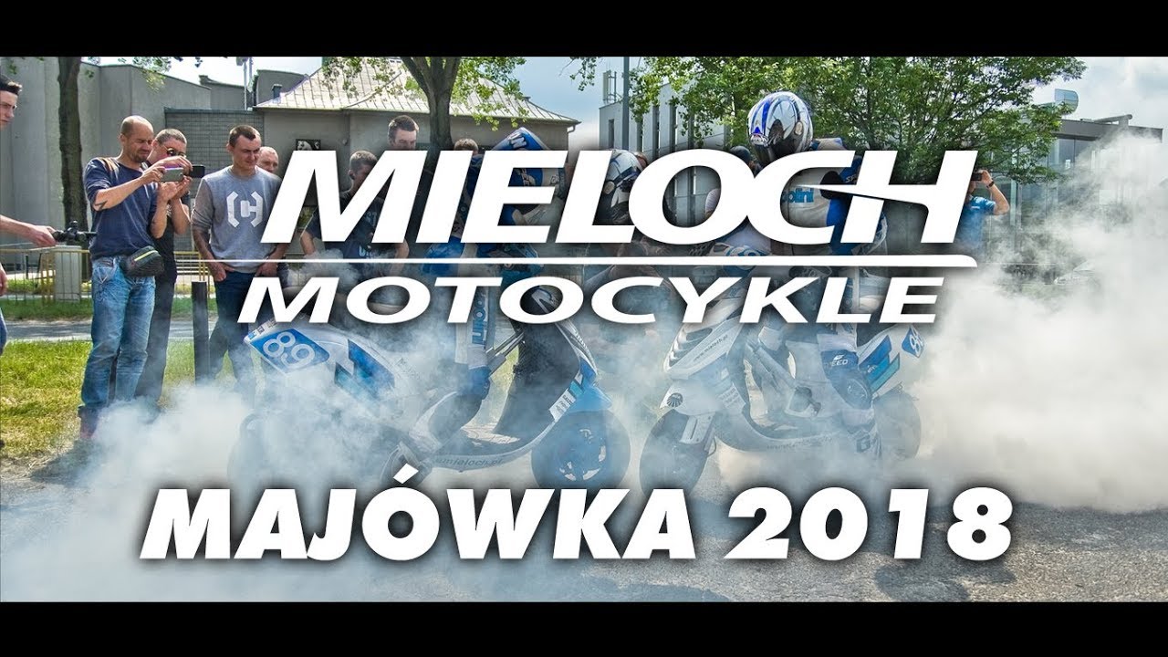Majówka Mieloch Motocykle 2018 / Spring meeting 2018