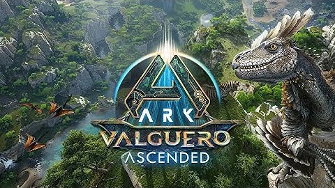 VALGUERO #7 🔴ARK SURVIVAL ASCENDED -  MEGARAPTOŘI