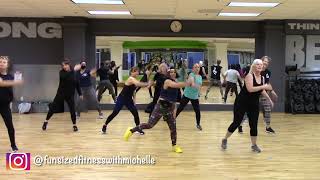 Dancing Bae - Warm Up Mix by DJ Dani Acosta - Zumba Fitness Choreography