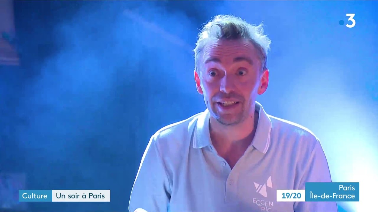 Eccentric de Régis Truchy - Reportage France 3