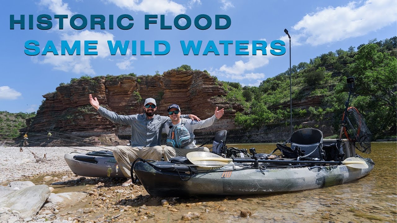 Kayak Fishing: Historic Flood, Same Wild Waters S5 E3 